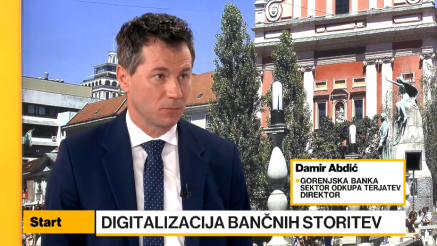 Abdić: Digitalizacija bančnih storitev prinaša večjo učinkovitost