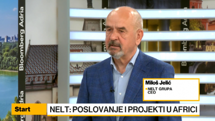 Jelić: U narednom periodu investicije Nelt-a desetine miliona evra