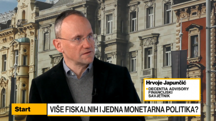 Japunčić: Hrvatska će vjerojatno još biti na vrhu zemalja Eurozone po pitanju inflacije