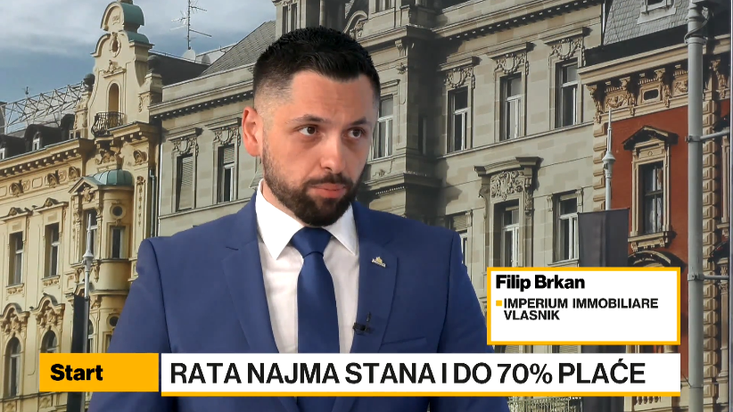 Brkan: Za najam stana najmanje 70 % prosječne plaće