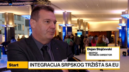 Stojčevski: Integracija Srbije na evropsko tržište struje doneće koristi srpskoj privredi