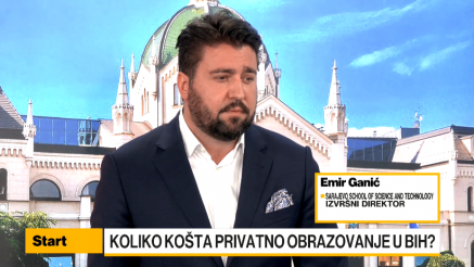 Ganić: Studentima se isplati obrazovanje u BiH