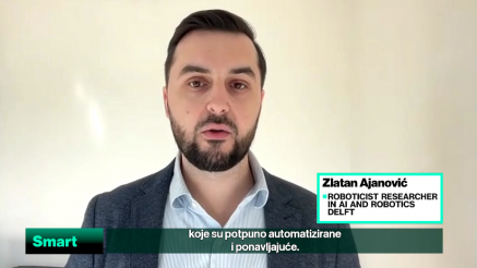Automatizacija poslova: Zlatan Ajanović Roboticist