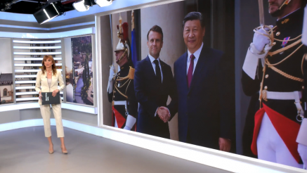 XI Jinping i Macron -  i Hladni rat i konjak i električna vozila