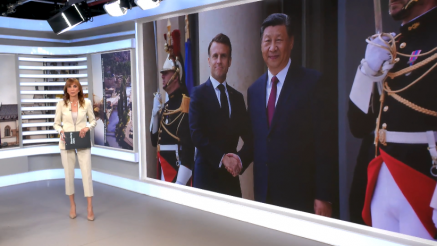 XI Jinping i Macron -  i Hladni rat i konjak i električna vozila
