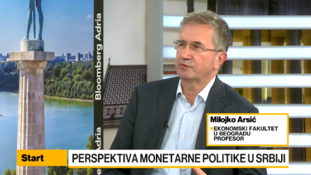 Arsić: Investicije će ostati na visokom nivou i zbog raznolikosti investitora u Srbiji