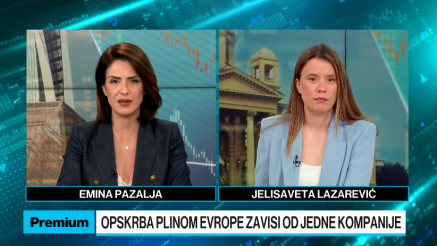 Premium talk: Opskrba Evrope plinom zavisi od jedne kompanije