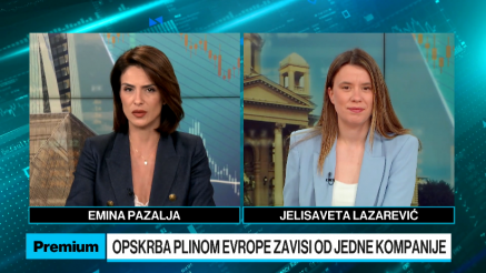 Premium talk: Opskrba Evrope plinom zavisi od jedne kompanije