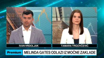 Premium talk: Bivši supružnici Gates razišli se i poslovno, Melindi 12.5 mlrd. $