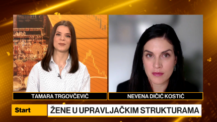 Dičić Kostić: Veći broj žena u upravama doveo bi do većeg BDP-a