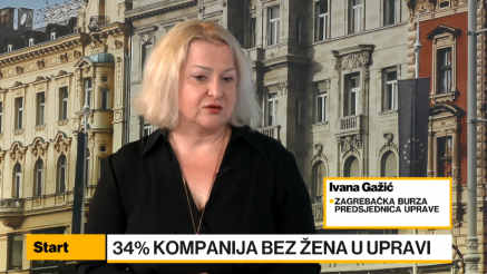 Gažić: Hrvatska do 2026. treba imati 33 % žena na direktorskim pozicijama