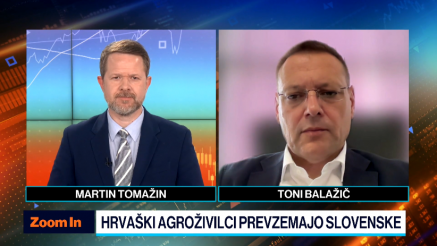 Zoom In: Bo hrvaški kapital prinesel dodaten zagon slovenskim agroživilskim podjetjem?