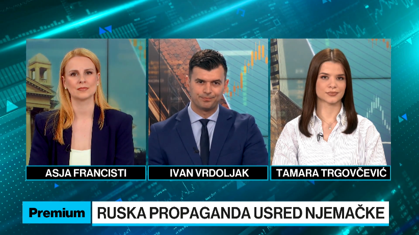 Premium Talk: Ruska propaganda na antiratnim prosvjedima u Njemačkoj