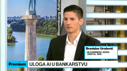 Urošević: Kako AI pomaže manjim bankama da stignu veće