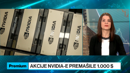 Nvidia utrostručila prihode, akcije premašile 1.000 $