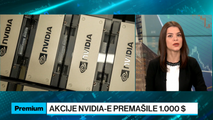 Nvidia je utrostručila prihod, dionice na vrhu 1.000 dolara