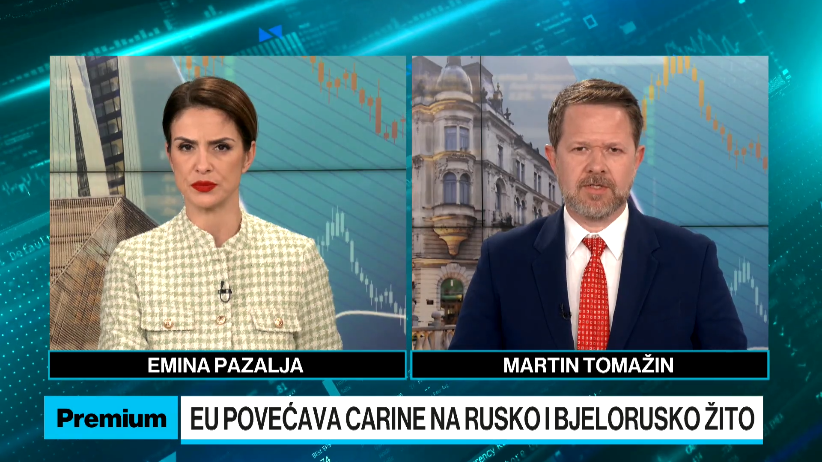 Premium​ Talk: EU povećava carine na rusko i bjelorusko žito