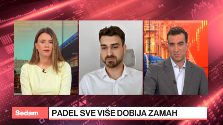 Savić: Padel postaje sve luksuzniji sport