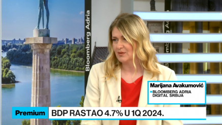 Avakumović: Rast BDP-a u 1Q 4,7%