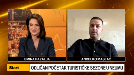 Maslać: U Neumu već imamo 20% više turista nego lani