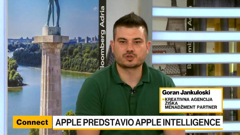 Jankuloski: Apple Intelligence problem za Google