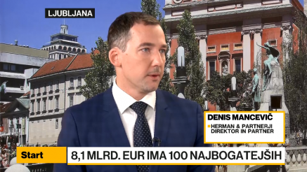 Mancevič: V Sloveniji okolje ni stimulativno za razvoj milijarderjev