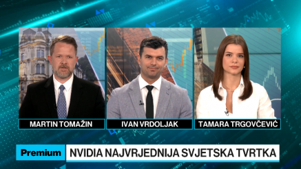 Premium Talk: Nvidia postala najvrednija svetska kompanija