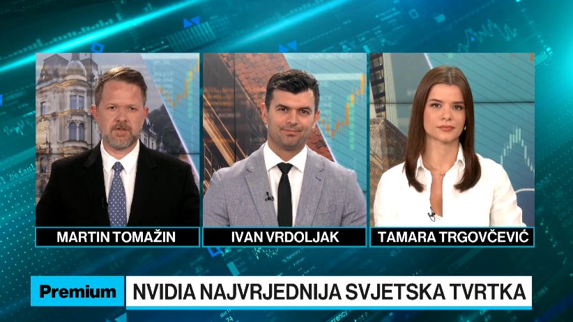 Premium Talk: Nvidia postala najvrjednija svjetska kompanija