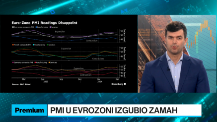 PMI eurozone izgubio je zamah zbog neizvjesnosti izbora u Francuskoj