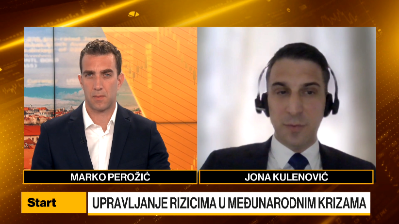 Kulenović o upravljanju rizicima u međunarodnim krizama