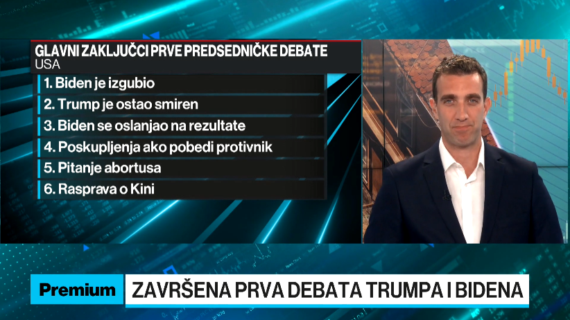 Koji su najvažniji zaključci debate između Trumpa i Bidena?