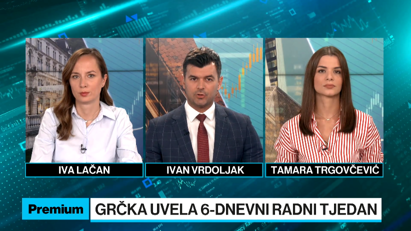 Grčka uvela 6-dnevni radni tjedan