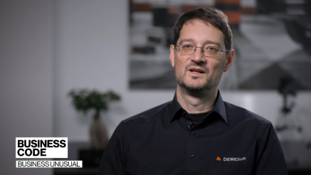 Jure Knez, Owner and President of Dewesoft d.o.o Slovenia