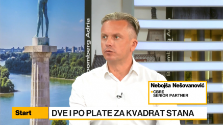 Nešovanović: Dok se stanovi kupuju investicije radi, cene neće da padaju