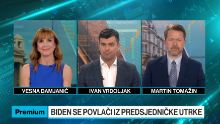 Premium Talk: Biden se povukao iz utrke, može li Harris protiv Trumpa?