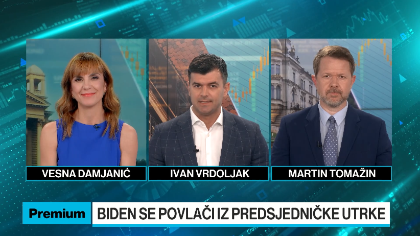 Premium Talk: Biden odustaje od utrke, može li se Harris suprotstaviti Trumpu?