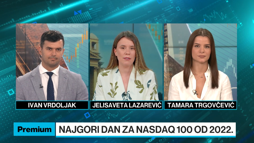 Premium talk: Hladi se AI euforija, NASDAQ 100 izgubio 1 bilion $ vrijednosti