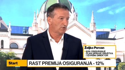 Pervan: Rast premija osiguranja usljed rasta cijena vozila i usluga