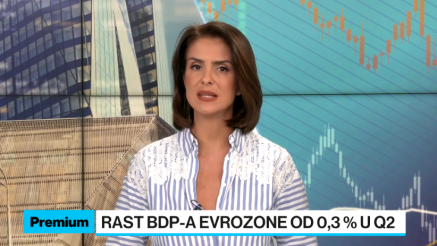 Rast BDP-a evrozone iznenadio uprkos lošijem učinku Nemačke