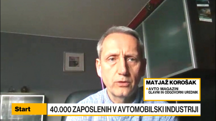 Korošak: Najboljše bodo krizo preživeli tisti v avtomobilski industriji, ki ustvarjajo visoko dodano