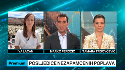 Premium Talk: Klimatske katastrofe - cijena nereagovanja je 7 posto evropskog BDP-a