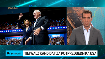 Kamala Harris odabrala, Tim Walz kandidat za potpredsednika USA