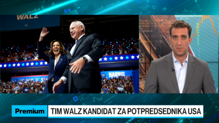 Kamala Harris odabrala, Tim Walz kandidat za potprijedsednika USA