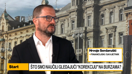 Serdarušić: Recesija dolazi, pitanje je kada