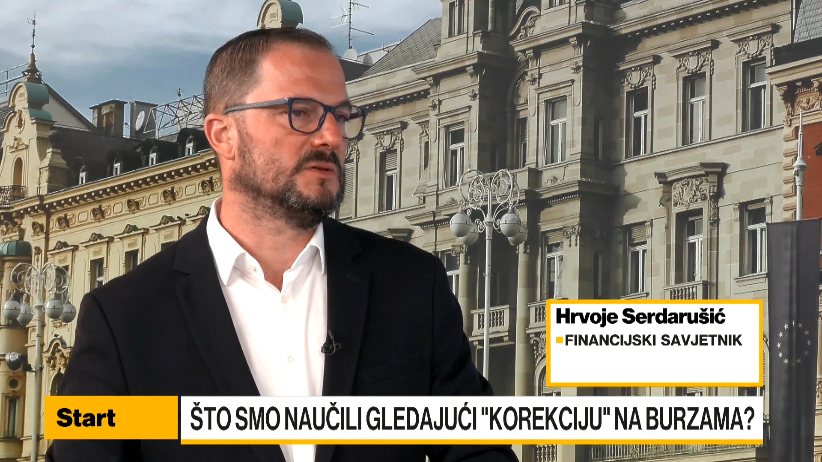 Serdarušić: Recesija dolazi, pitanje je kada