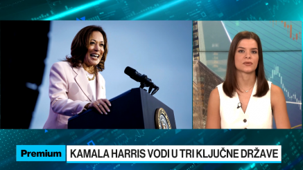 Harris ispred Trumpa u tri ključne države