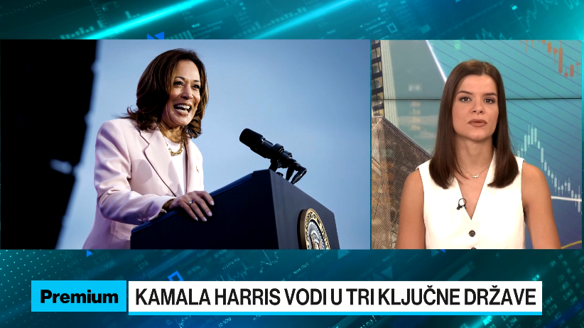 Harris ispred Trumpa u tri ključne države