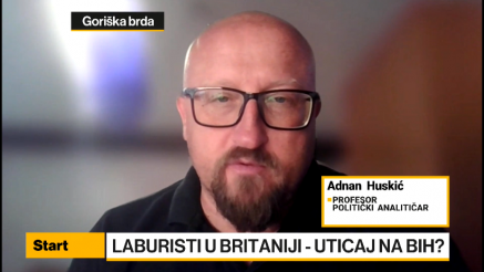 Huskić: BiH je malo tržište za Britaniju, bez vecih promjena sa novom vlasti