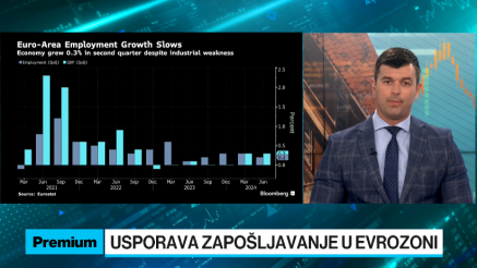 Usporava zapošljavanje u eurozoni