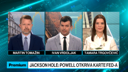 Premium Talk: Oči globalnih tržišta uperene u Jackson Hole